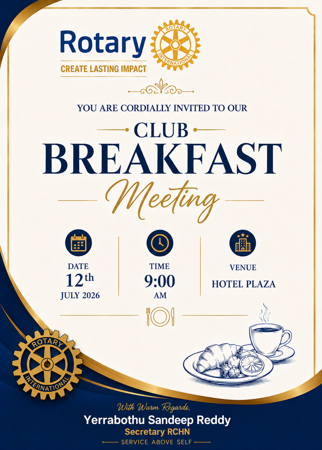club meeting