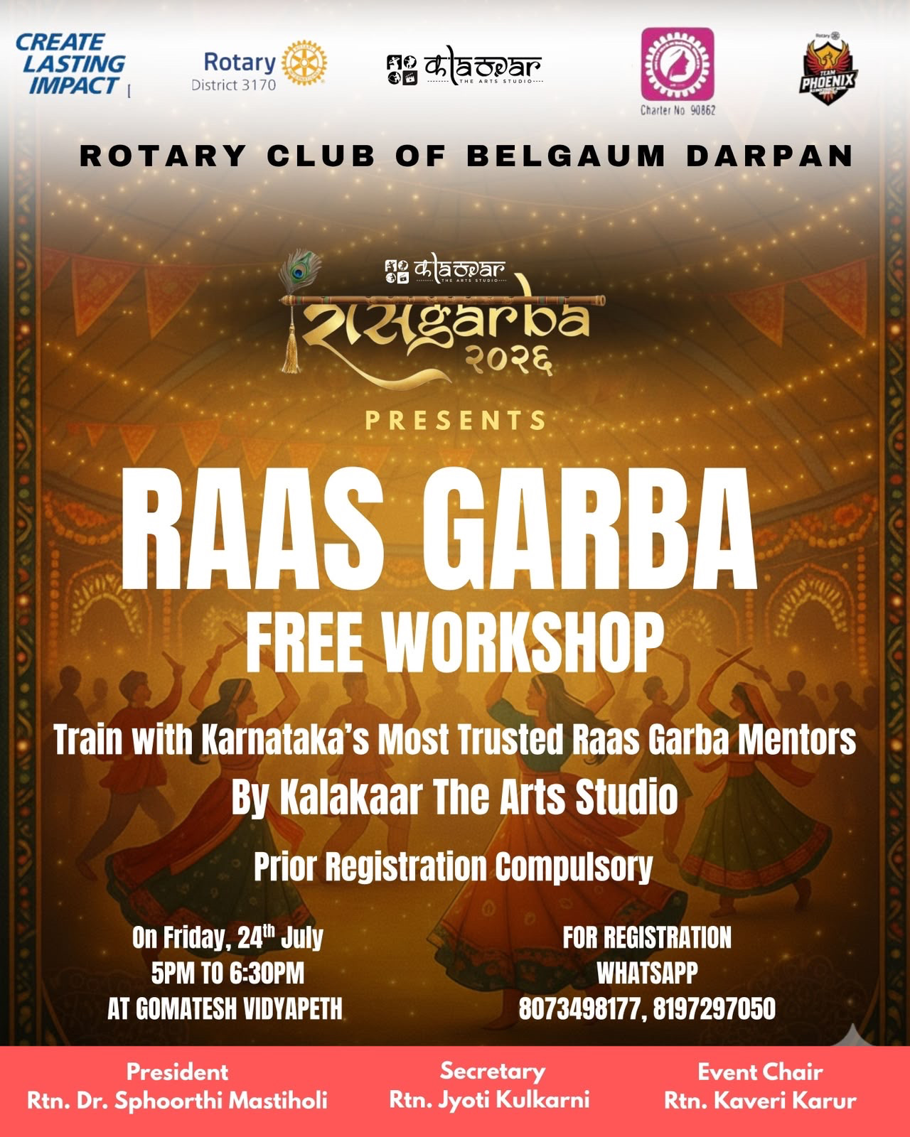 Raas Garbha workshop