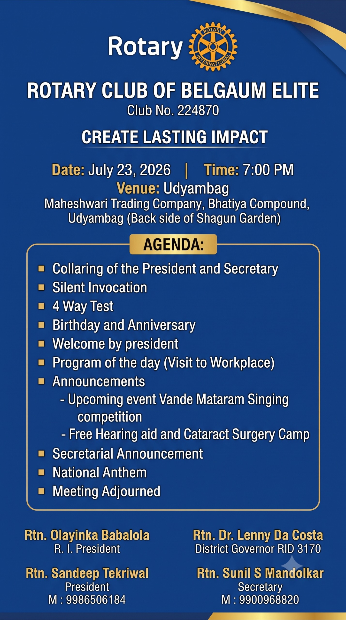 WEEKLY MEETING 3