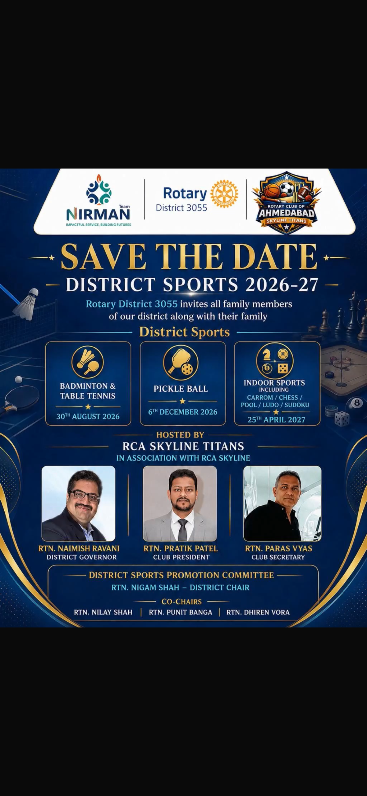 District Sports