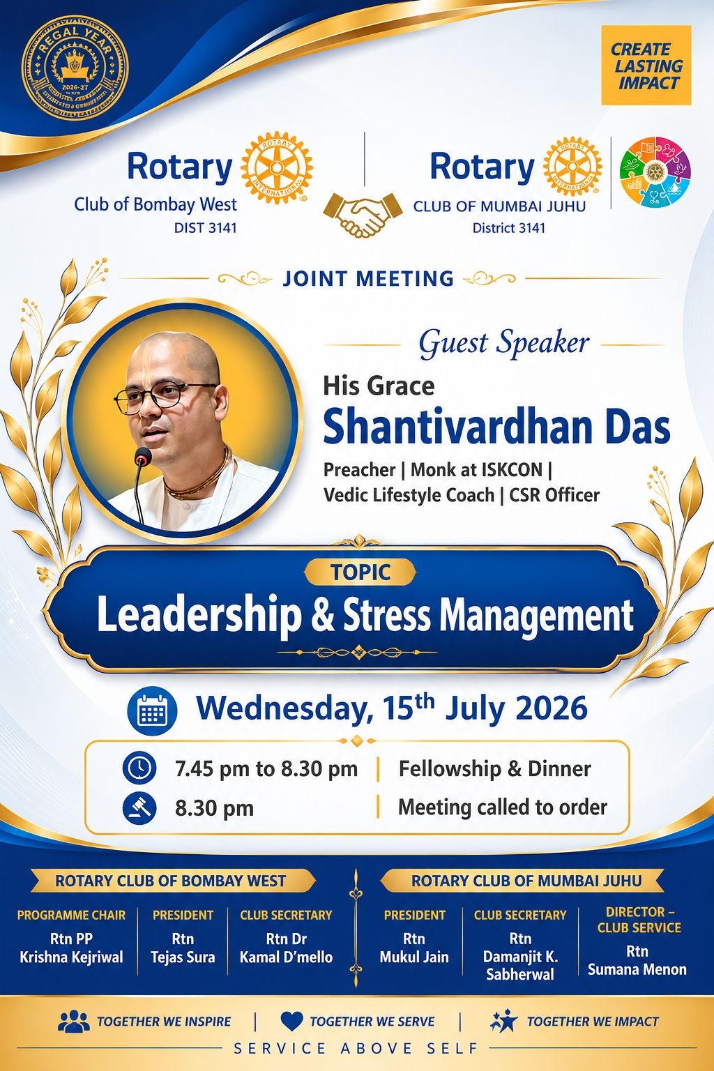Leadership & Stress Management