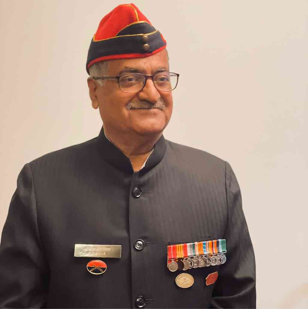 V M Kalia