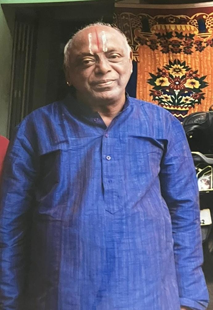V Ranganathan V