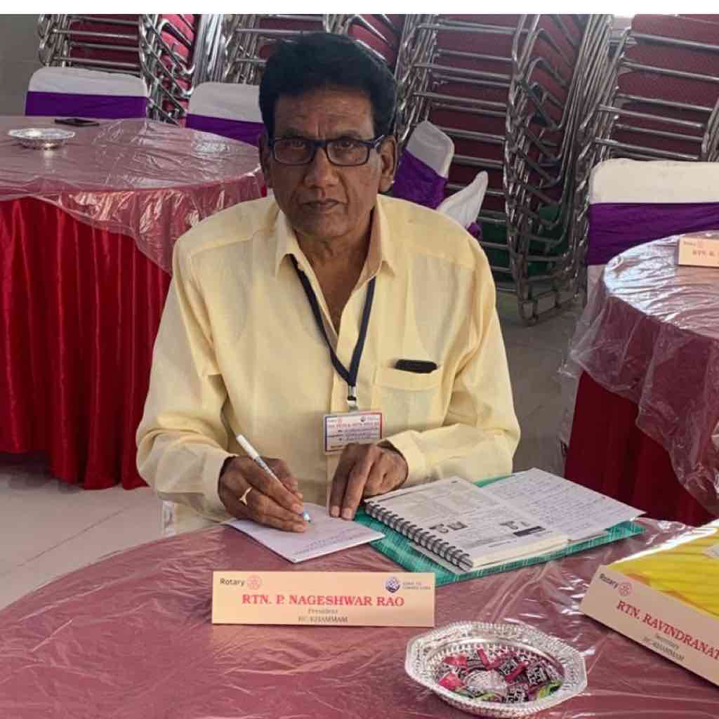 Paladugu  Nageswara Rao