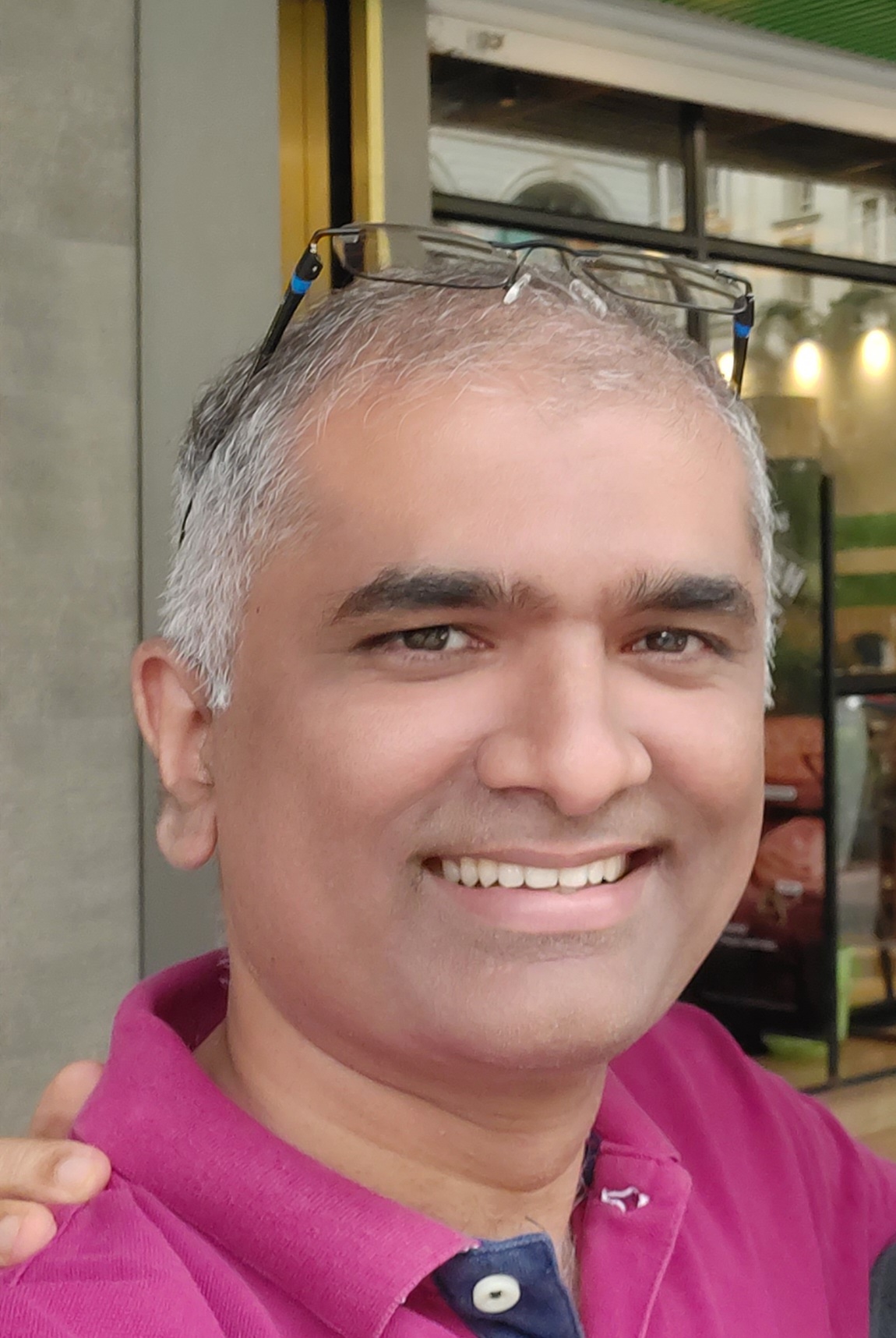 Samir Ravindranath Suryawanshi