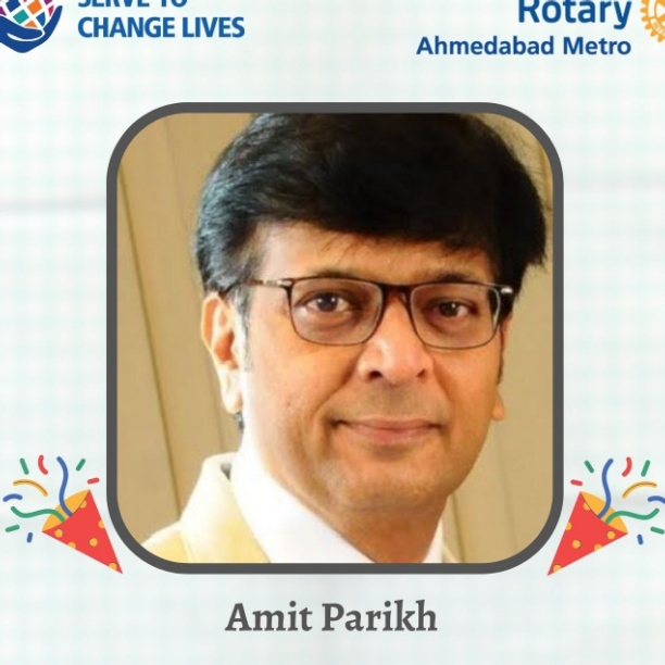 Amit Gordhandas Parikh