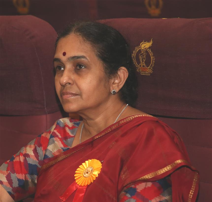 Ms Usha Yegnaseshan