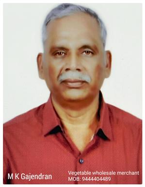 M K Gajendran