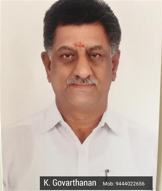 K Govarthanan