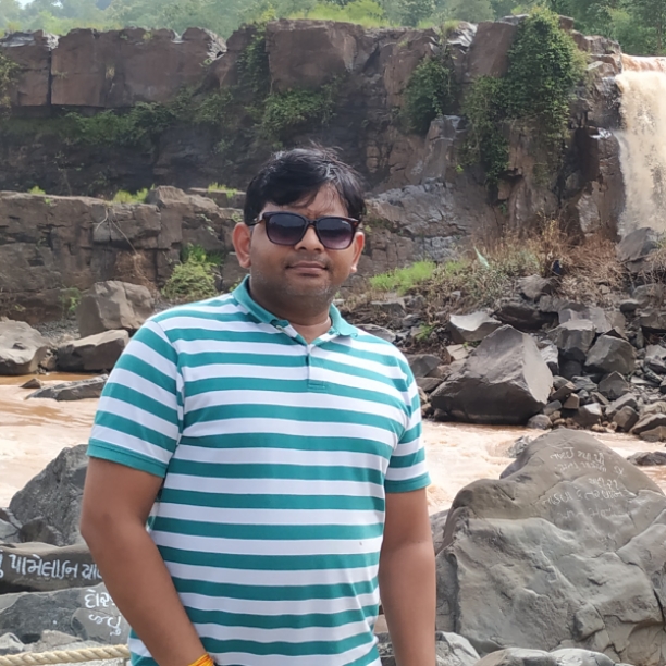 Vivek Prahaladbhai Patel