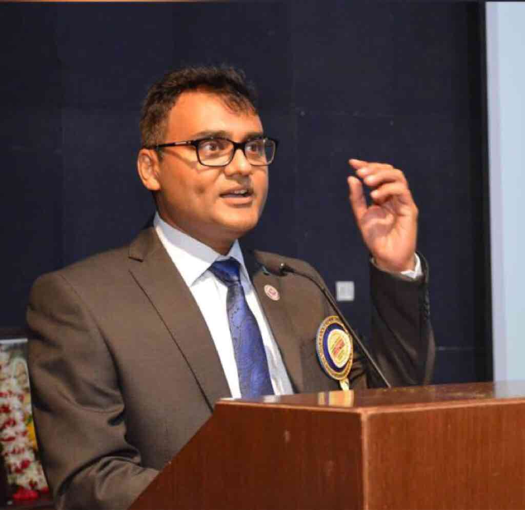 Umesh P. Agrawal