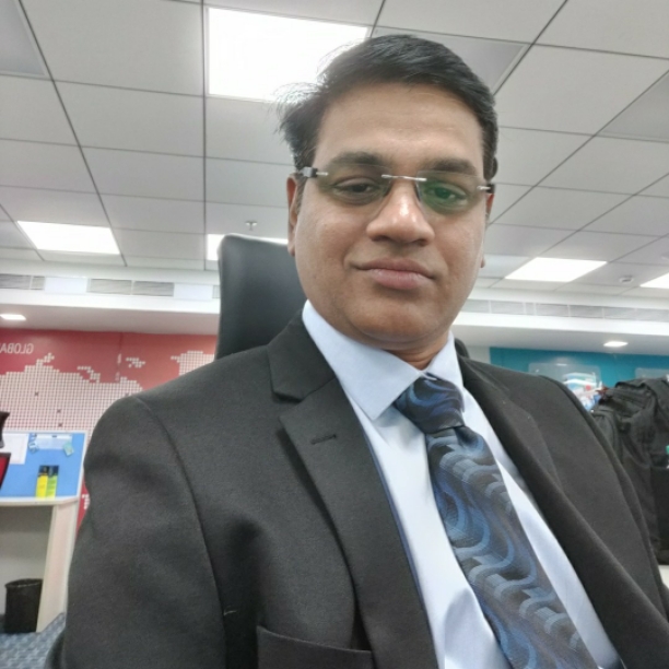 MR Kiran Madhukar Patil