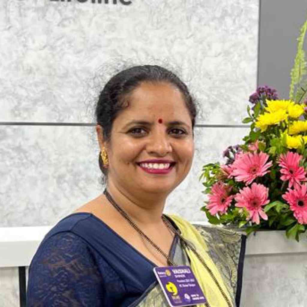 Vaishali Santosh Shinde