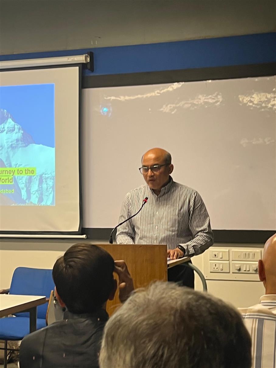 Sachin Prakashbhai Parikh