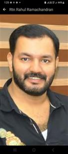 Rtn. Rahul Ramachandran