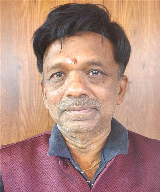 S. Arrunachalam
