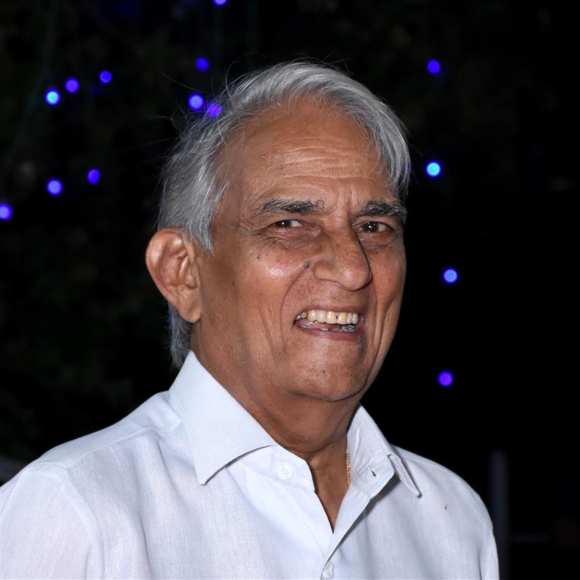 Arvind N. Patel