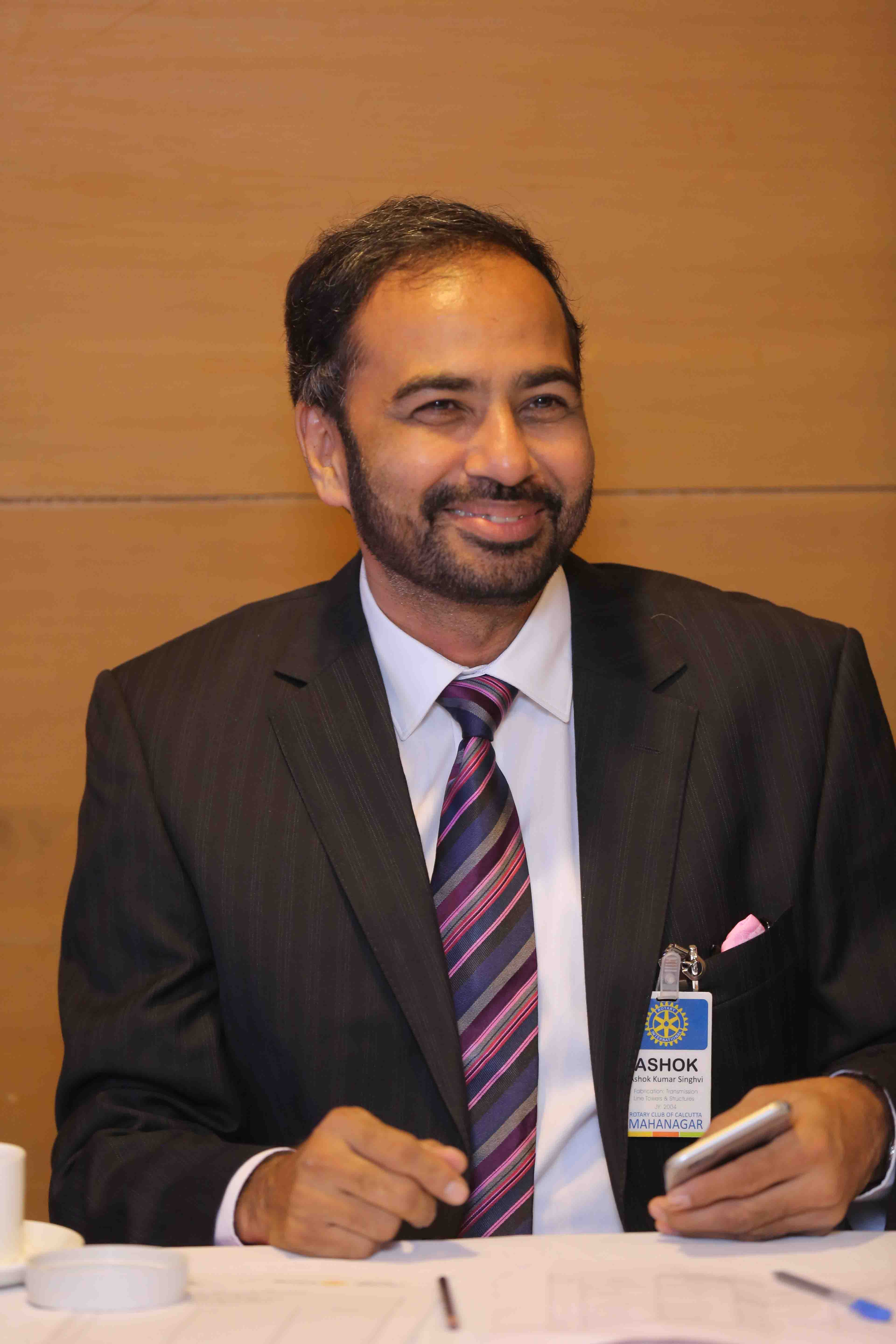 Ashok Kumar Singhvi