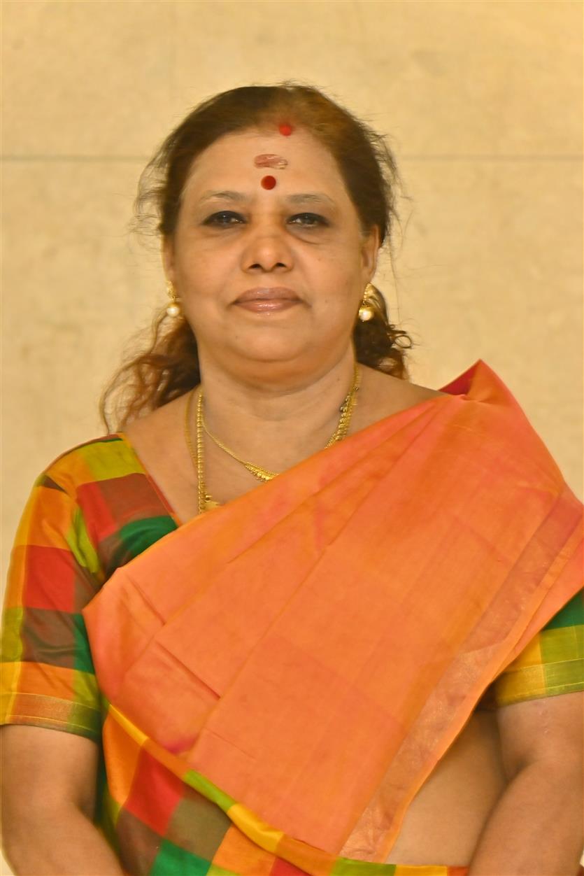 Amudha S