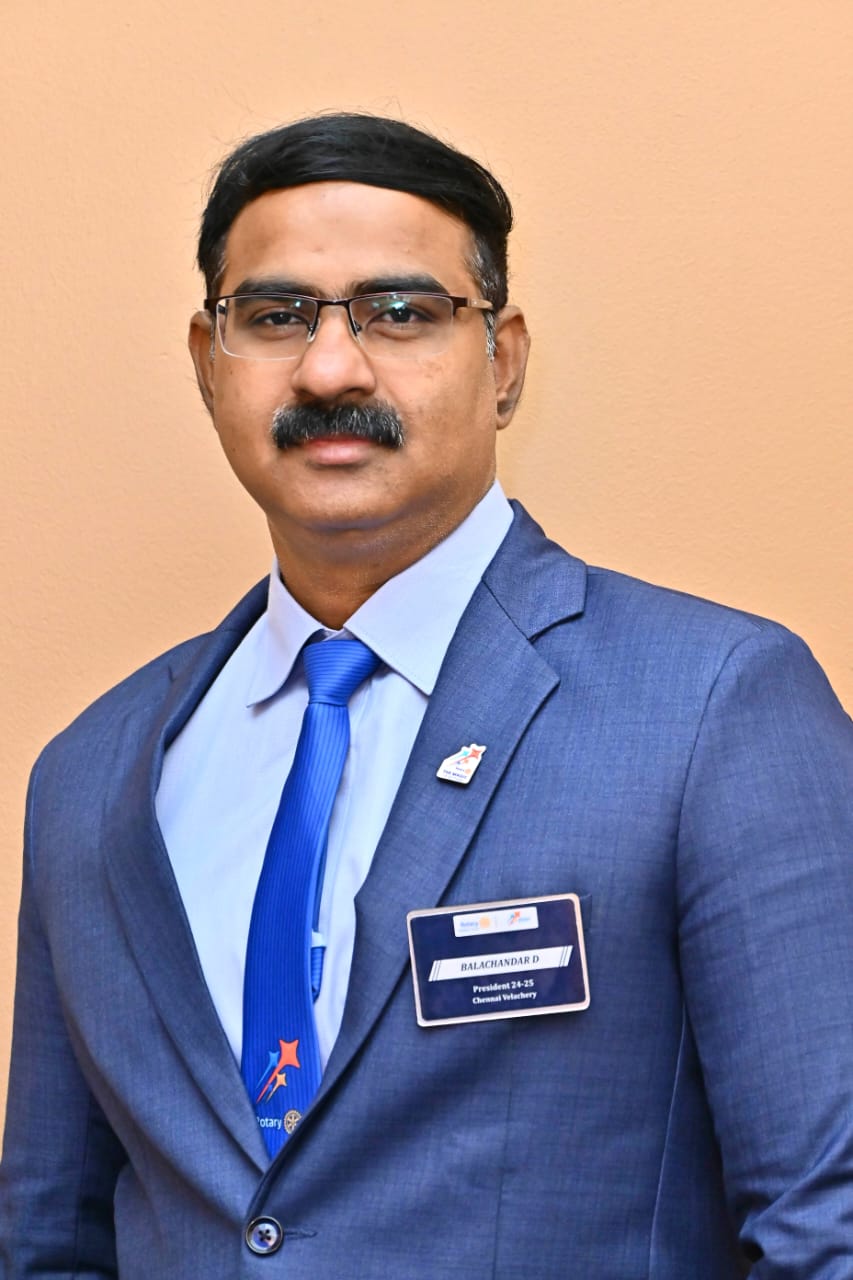D BALACHANDAR