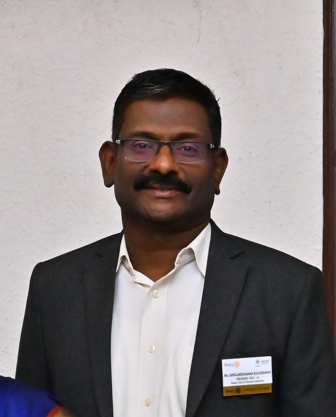 Gopalakrishnan Kulasekaran