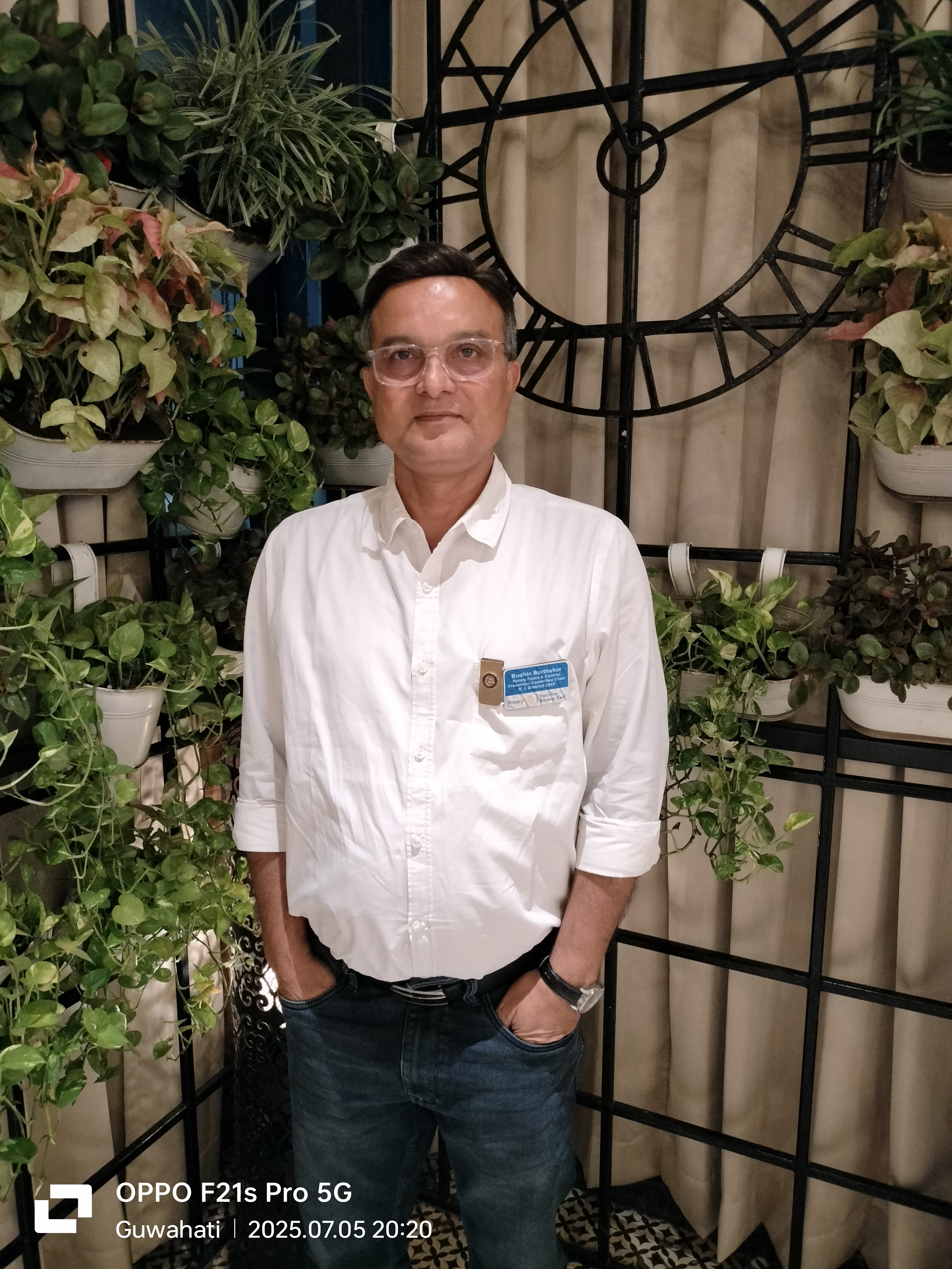 Budhin Borthakur