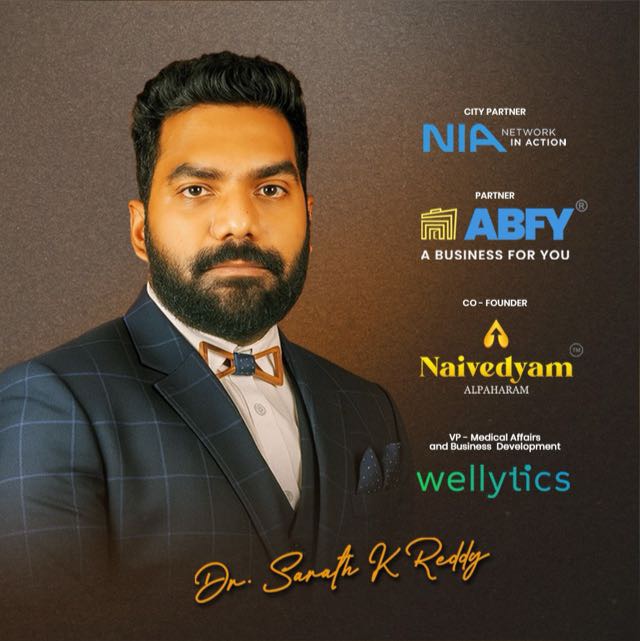 Dr.Sarath Kumar Reddy Vakada
