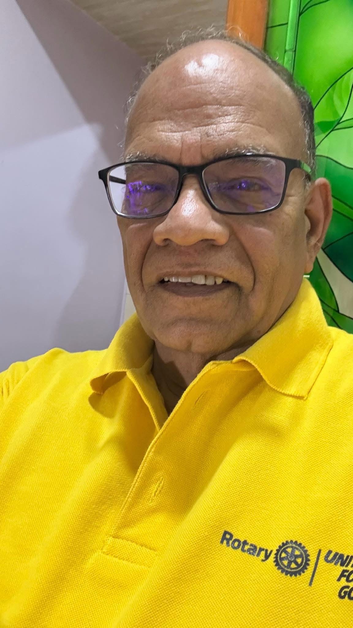 Rtn. R.K. BHARDWAJ