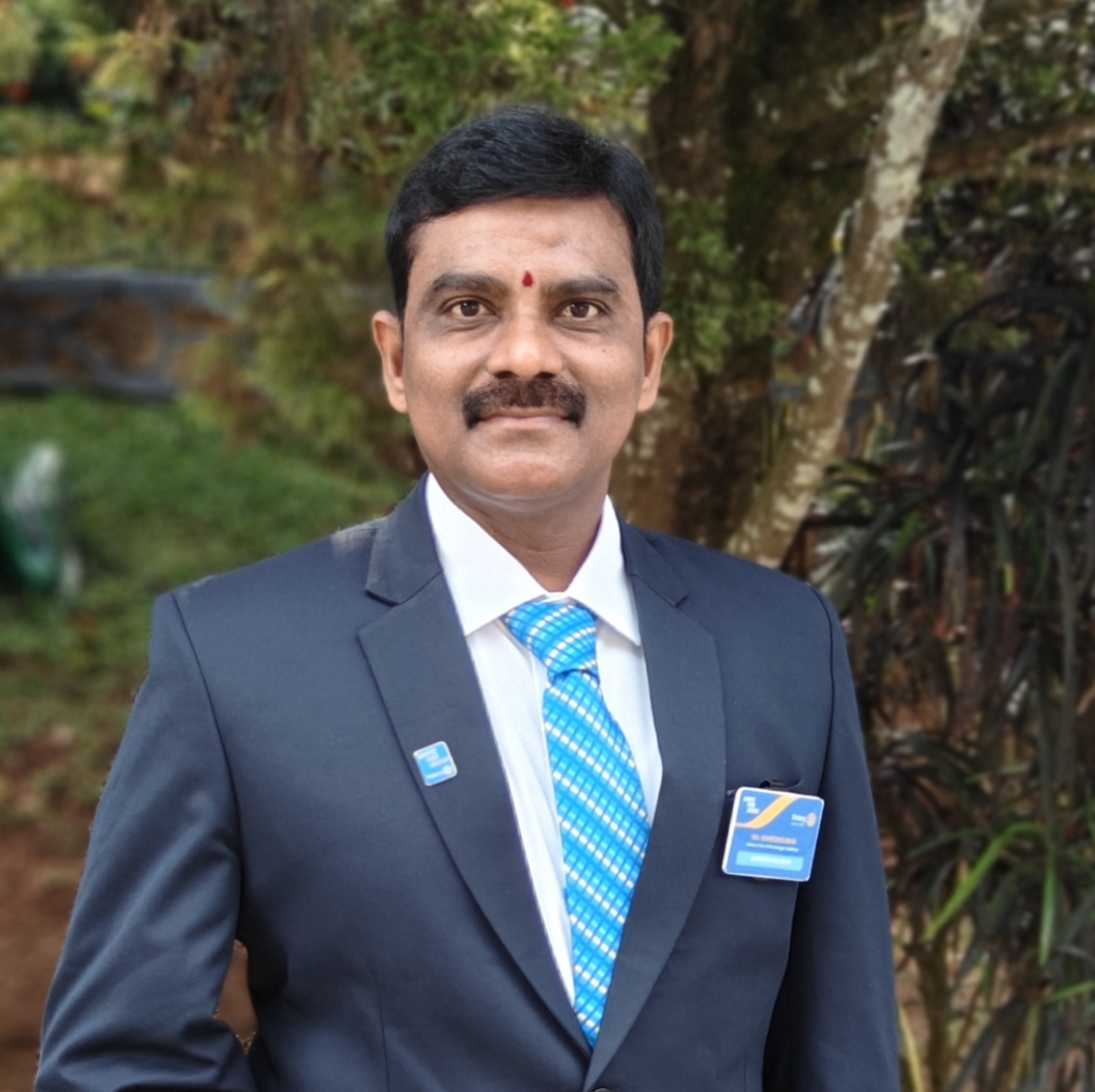 M Mahesh Kumar