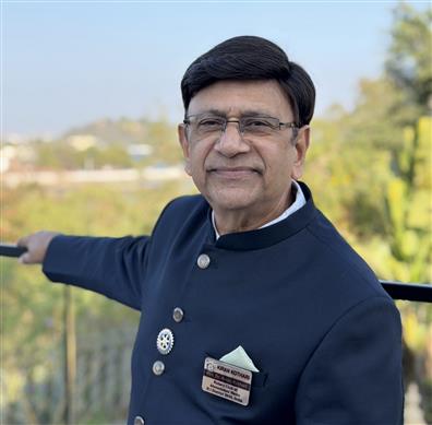 Kiran C Kothari