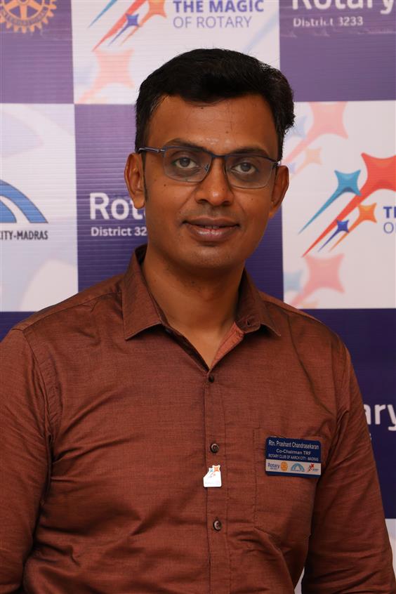 Prashanth Chandrasekaran