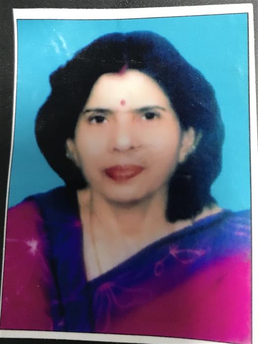 Ms. Barnamala Hashmi