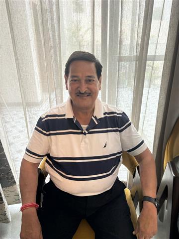 Harsh Pati Uniyal