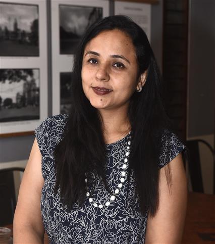 Sakshi Sahoonja