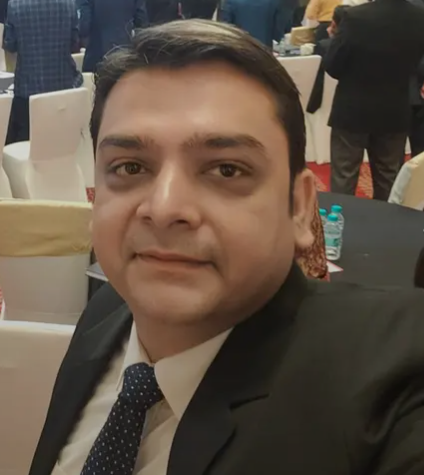 Rtn Manish Kumar Saraf