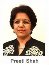 Preeti A Shah
