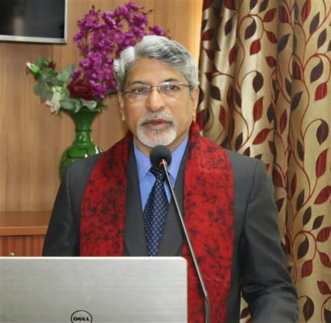 Dr. Kailash Pattanaik