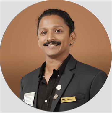 Zacharia M Mohan