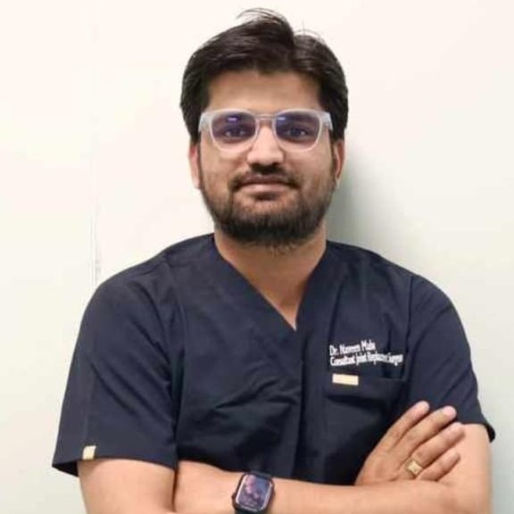 Dr. Naveen Malu