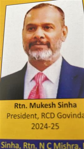 Mukesh Sinha