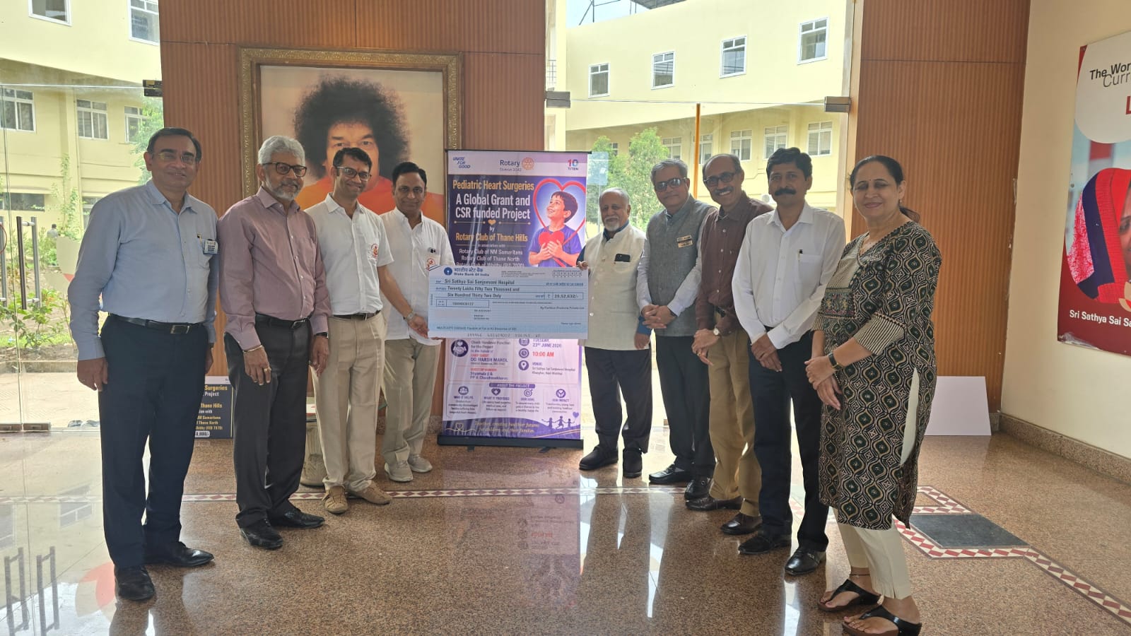 Global Grant Project for Pediatric Heart Surgery
