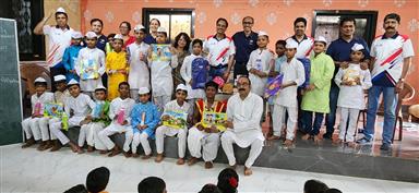 Educational Material and School Bag Distribution
