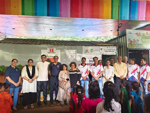 Educational Material & School Bag Distribution