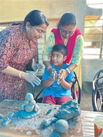 GANAPATI IDOL MAKING WORKSHOP