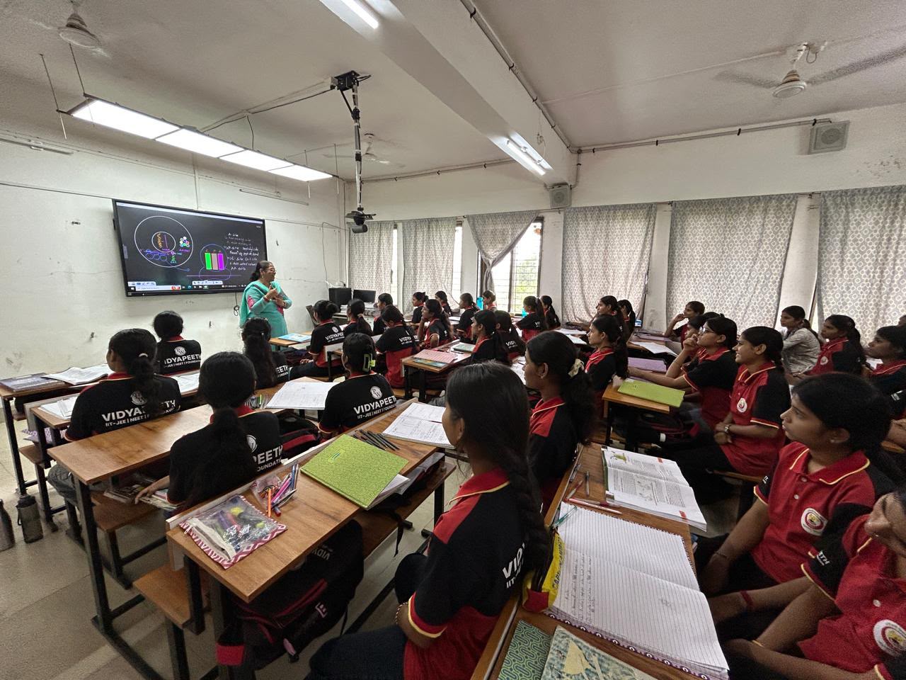 Tejaswini - Empowering Future Achievers Through Me