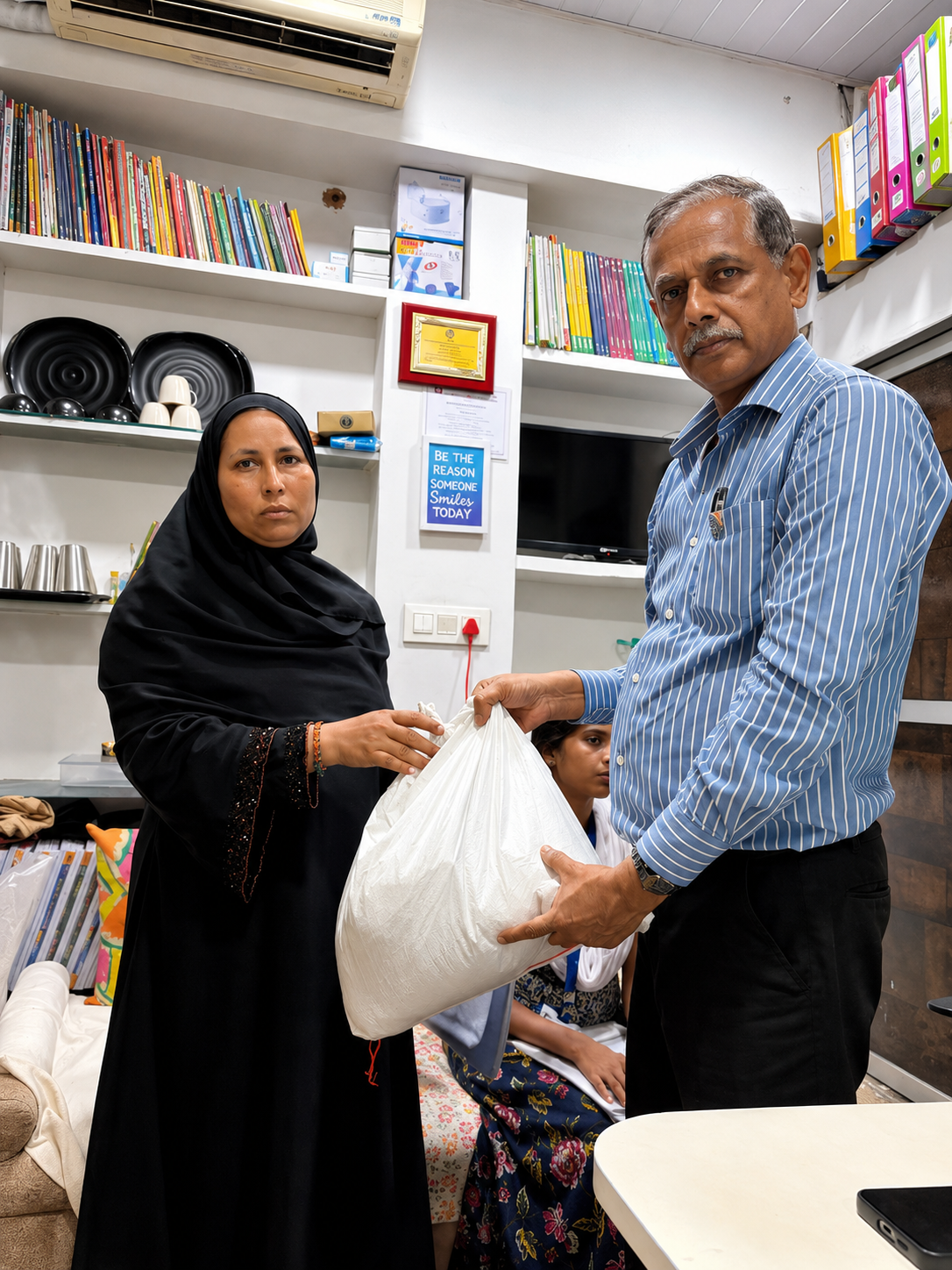 Supporting Cancer Patients with Grocery Kits