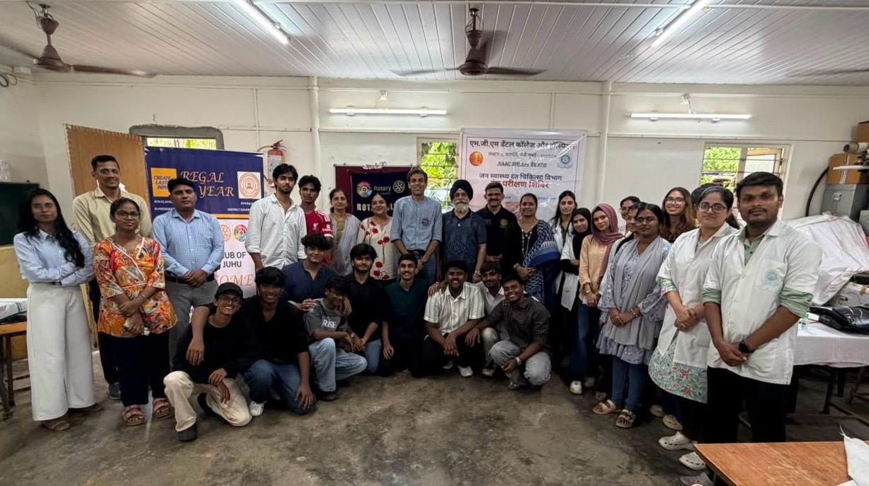 Regal Oral Check Up Camp