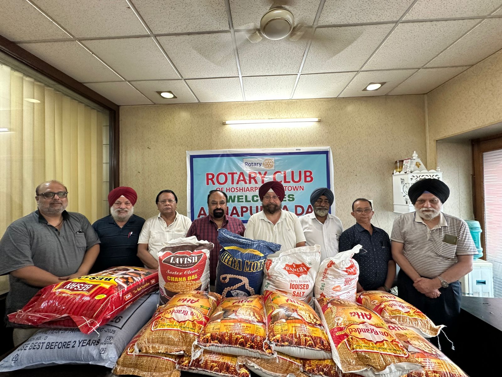 CLUB CELEBRATED ANNAPURNA DAY - KARYANA GOODS DONA
