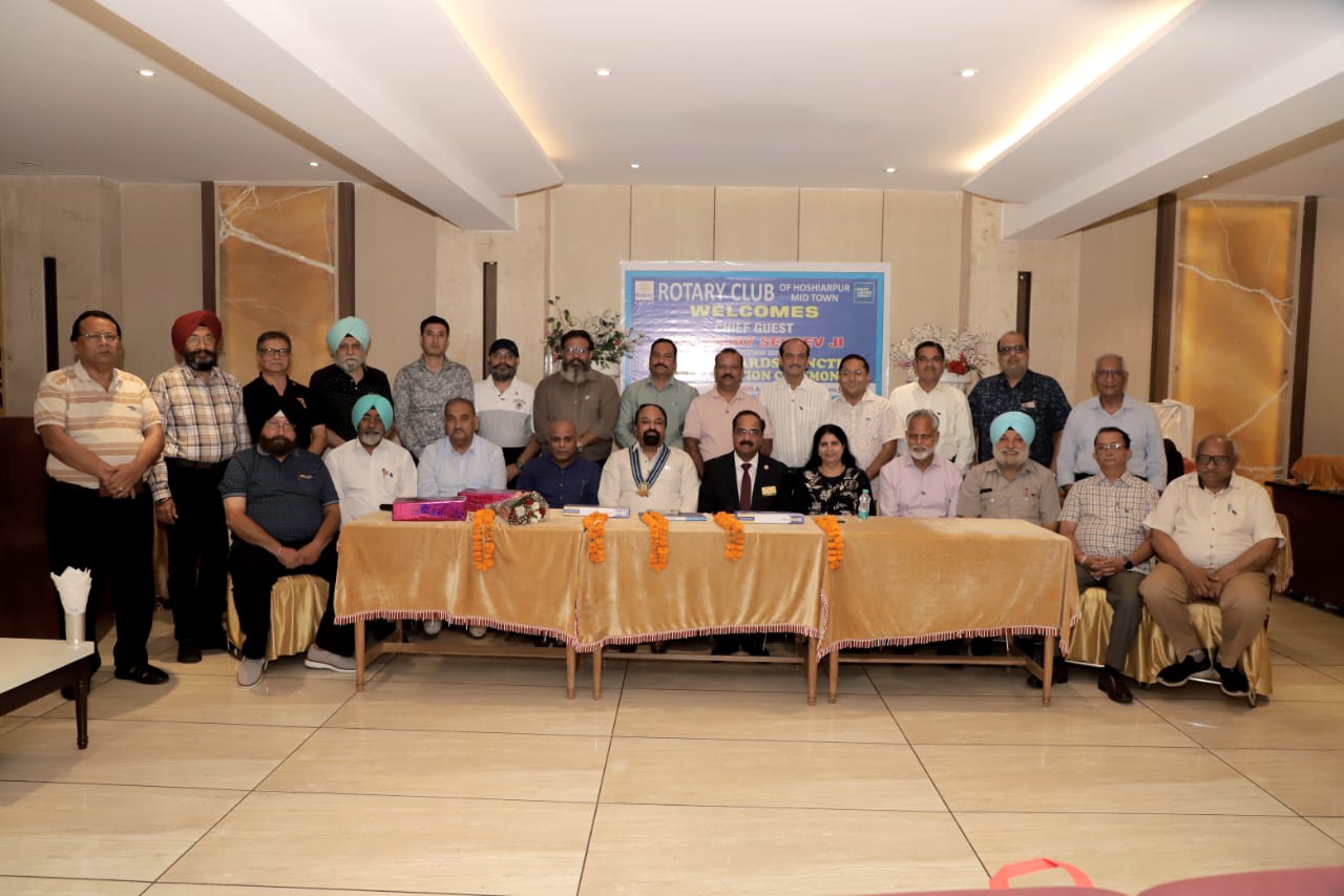 CLUB CELEBRATE ITS INSTALLATION DAY FOR YEAR 26-27
