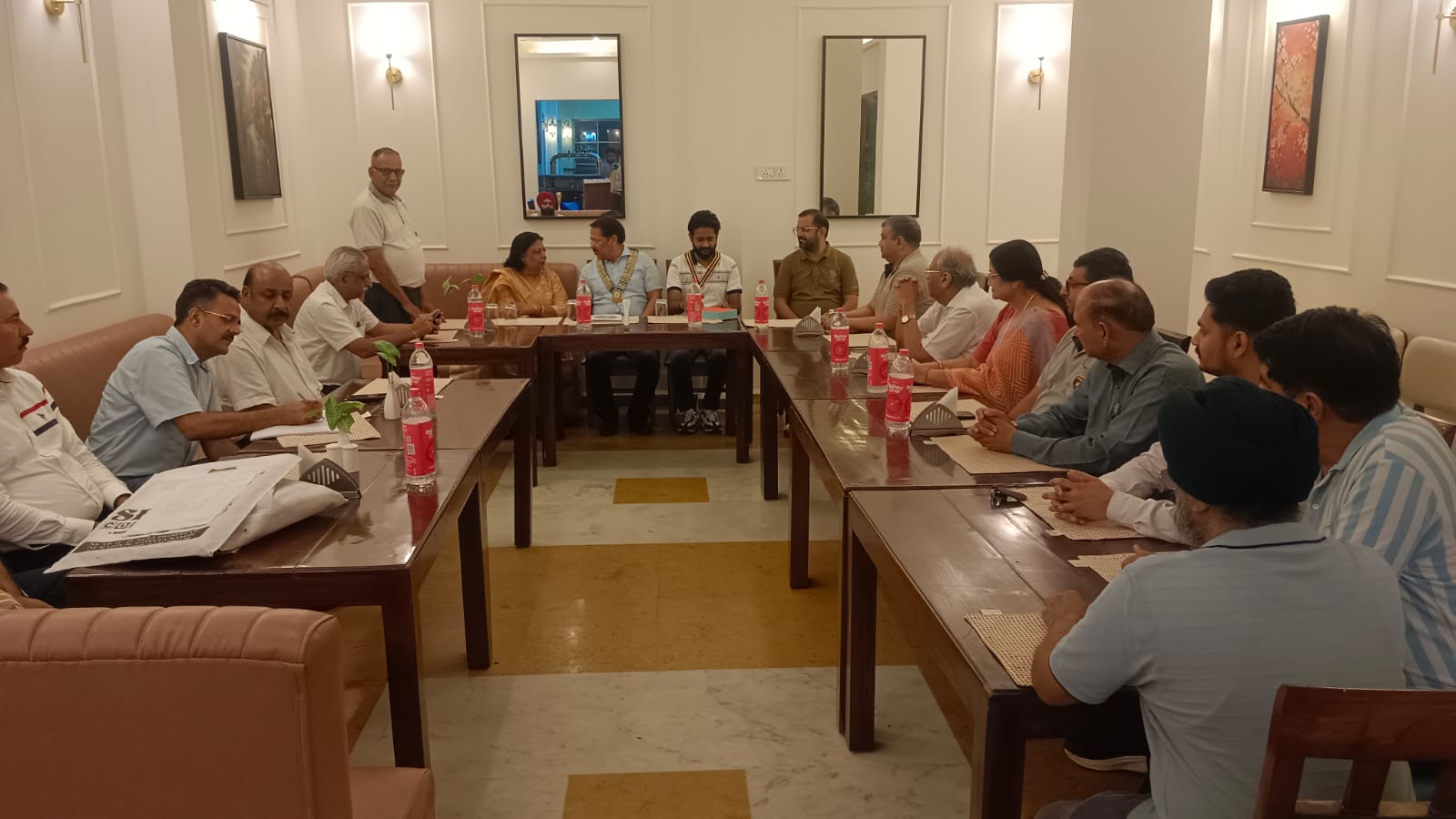 Ist Club Meeting